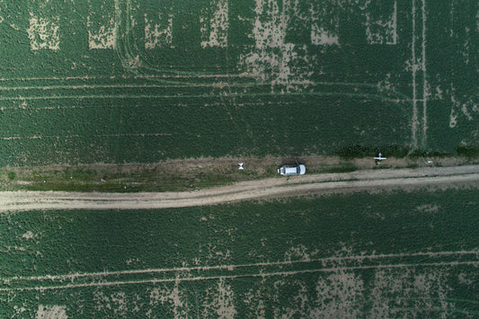 Agricultura de precizie cu drona