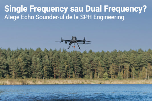 Single Frequency sau Dual Frequency? Alege Echo Sounder-ul de la SPH Engineering