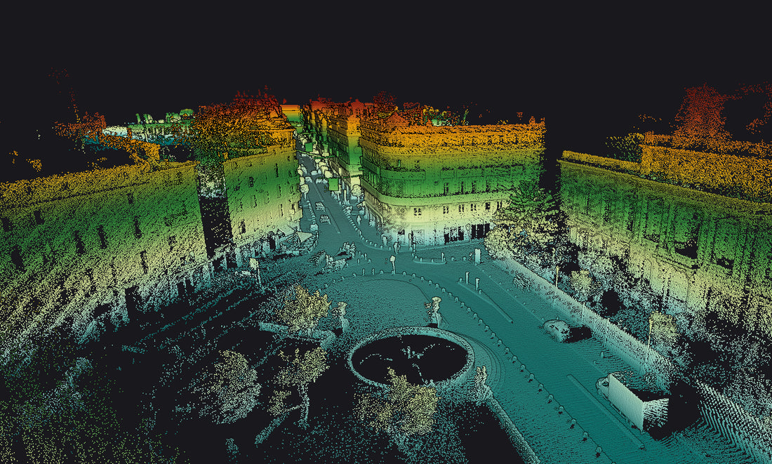 YellowScan Fly and Drive - Sistemul LiDAR pentru scanări terestre și aeriene