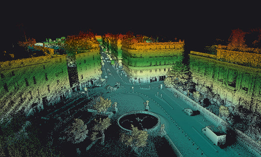YellowScan Fly and Drive - Sistemul LiDAR pentru scanări terestre și aeriene