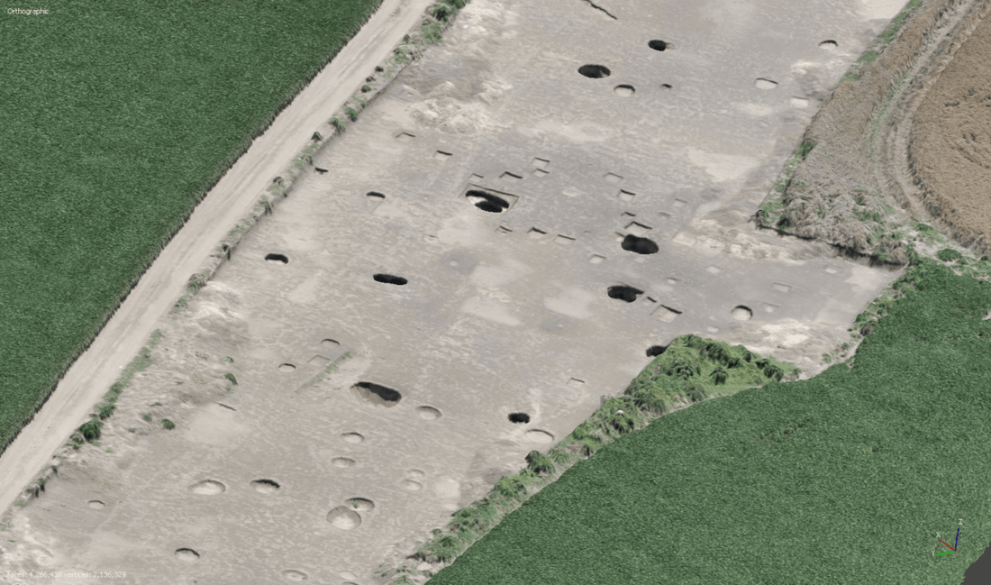 Drone in arheologie
