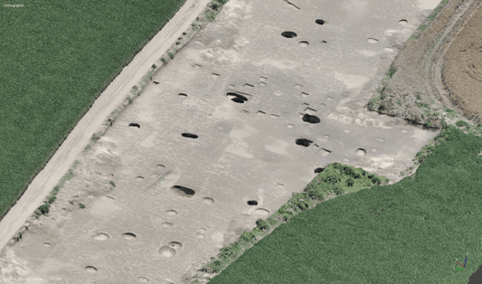 Drone in arheologie