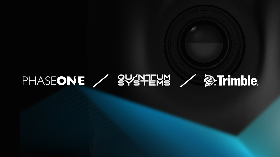 Partnership Phase One Quantum Systems Trimble P5 Survey