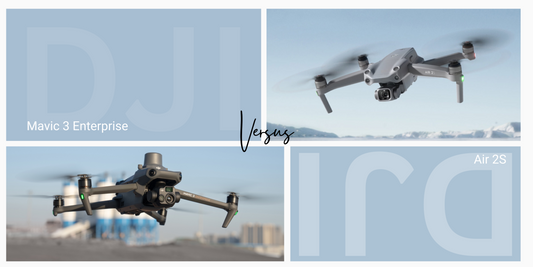 Drona DJI Air 2S DJI Mavic 3 E
