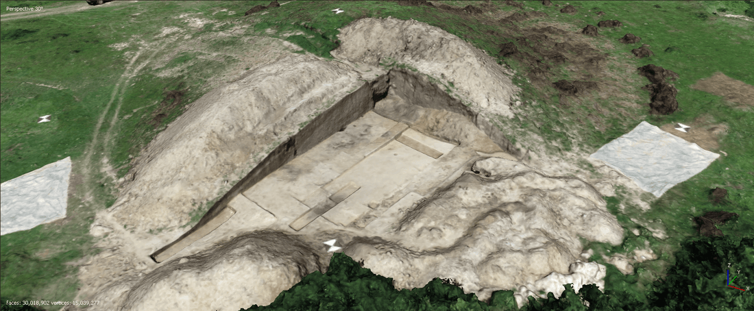 Drone in arheologie