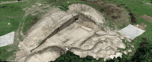 Drone in arheologie