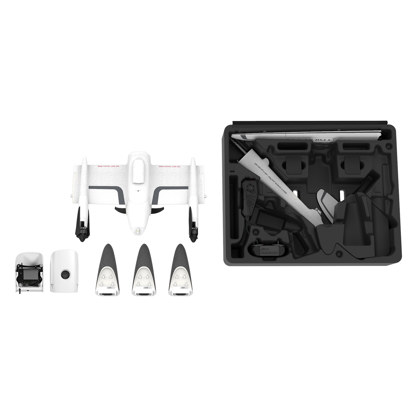 Pachet dronă aripă fixă Trinity F90+ pentru fotogrammetrie - refurbished