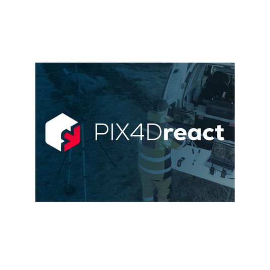 PIX4D React Licență Anuală