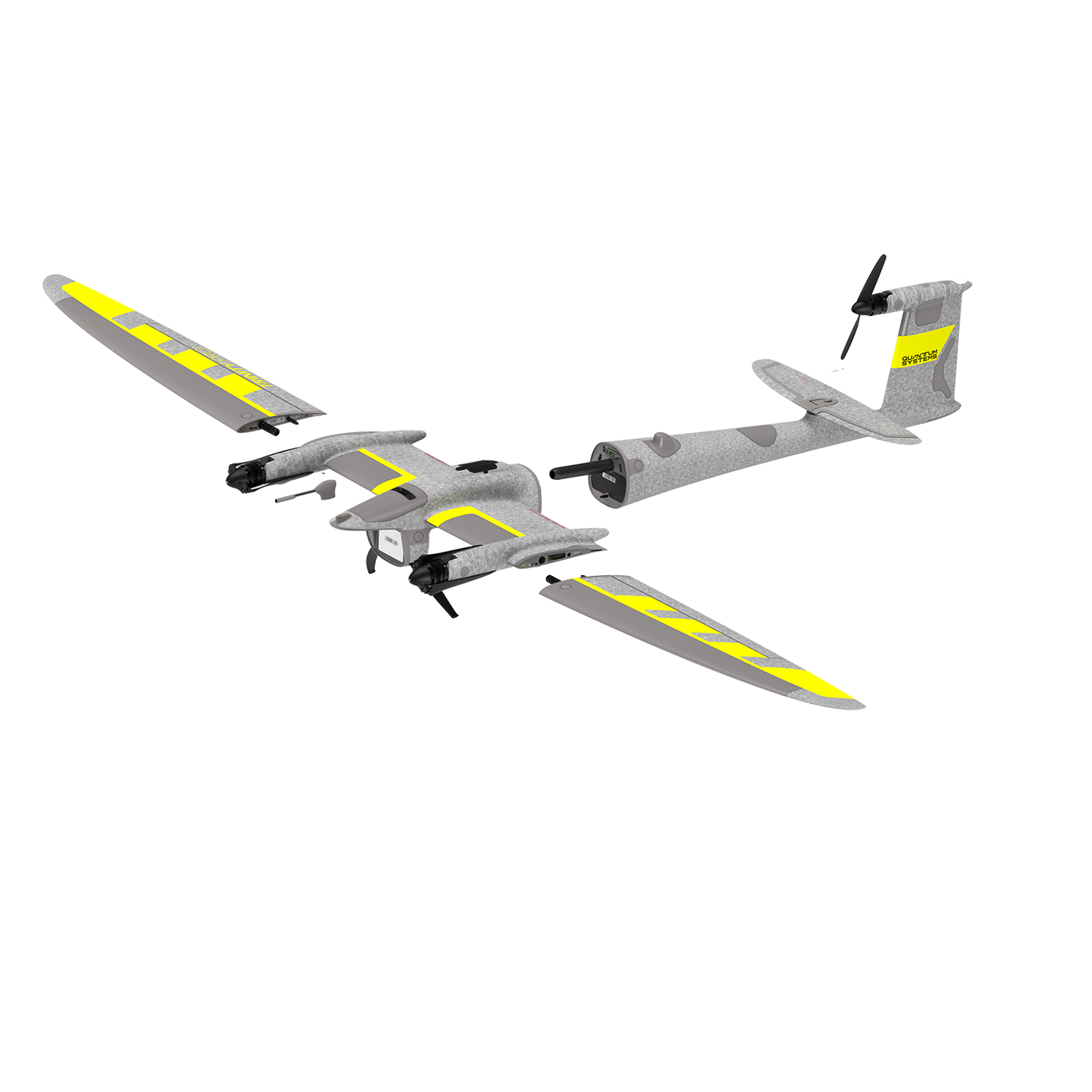 Pachet promo dronă aripă fixă Trinity Pro (ADS-B) pentru fotogrammetrie