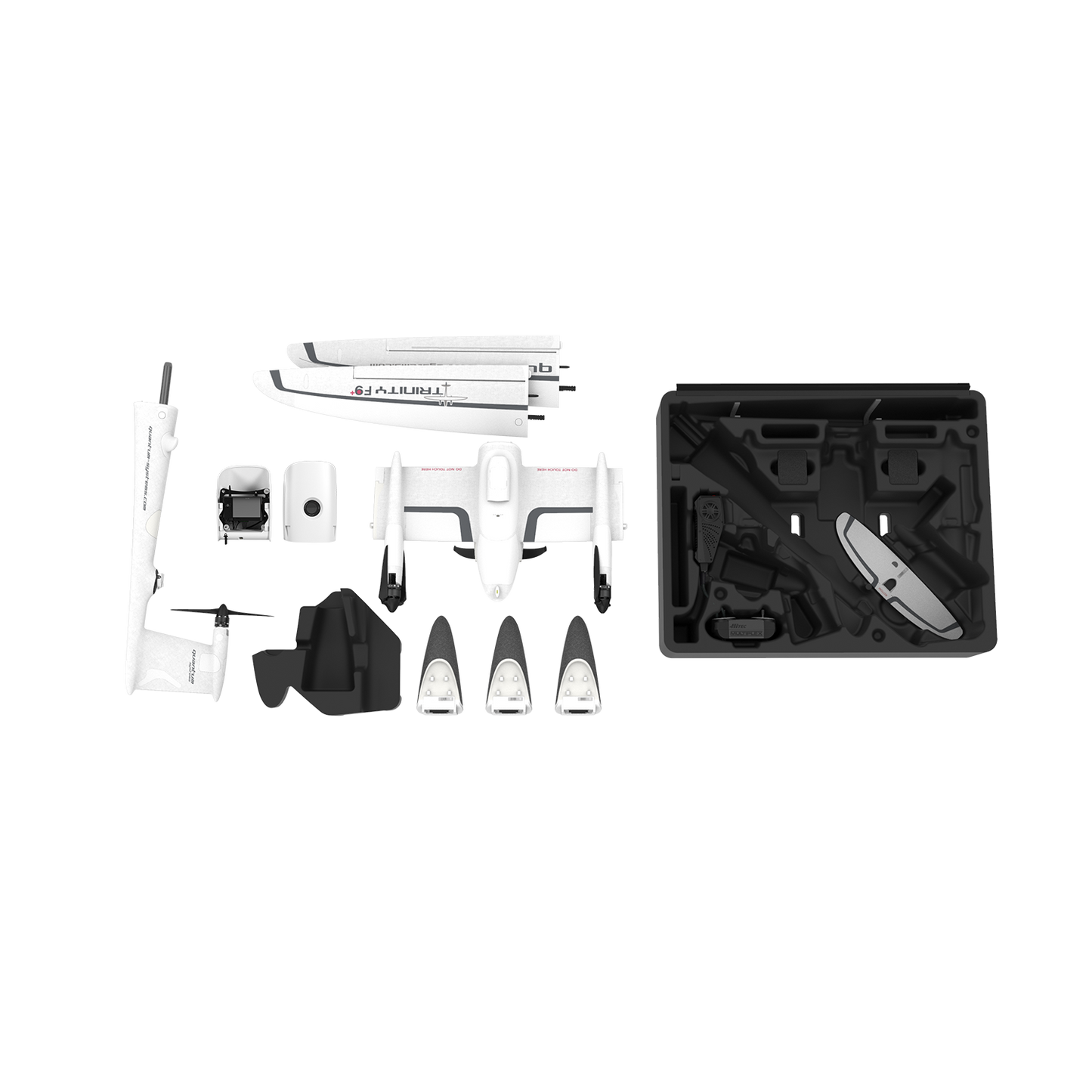 Pachet dronă aripă fixă Trinity F90+ pentru fotogrammetrie - refurbished