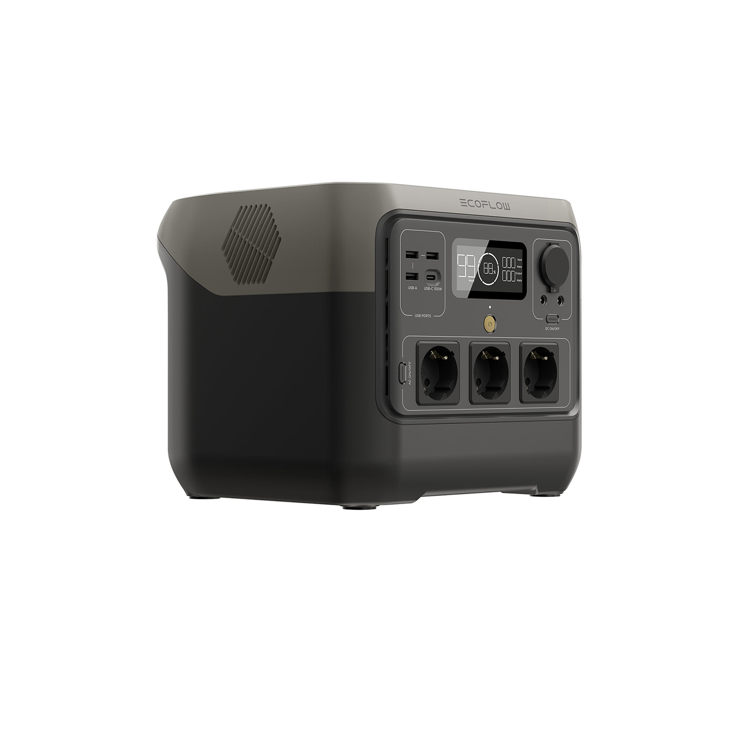 EcoFlow Power Station Portabil River 2 Pro – 768 Wh