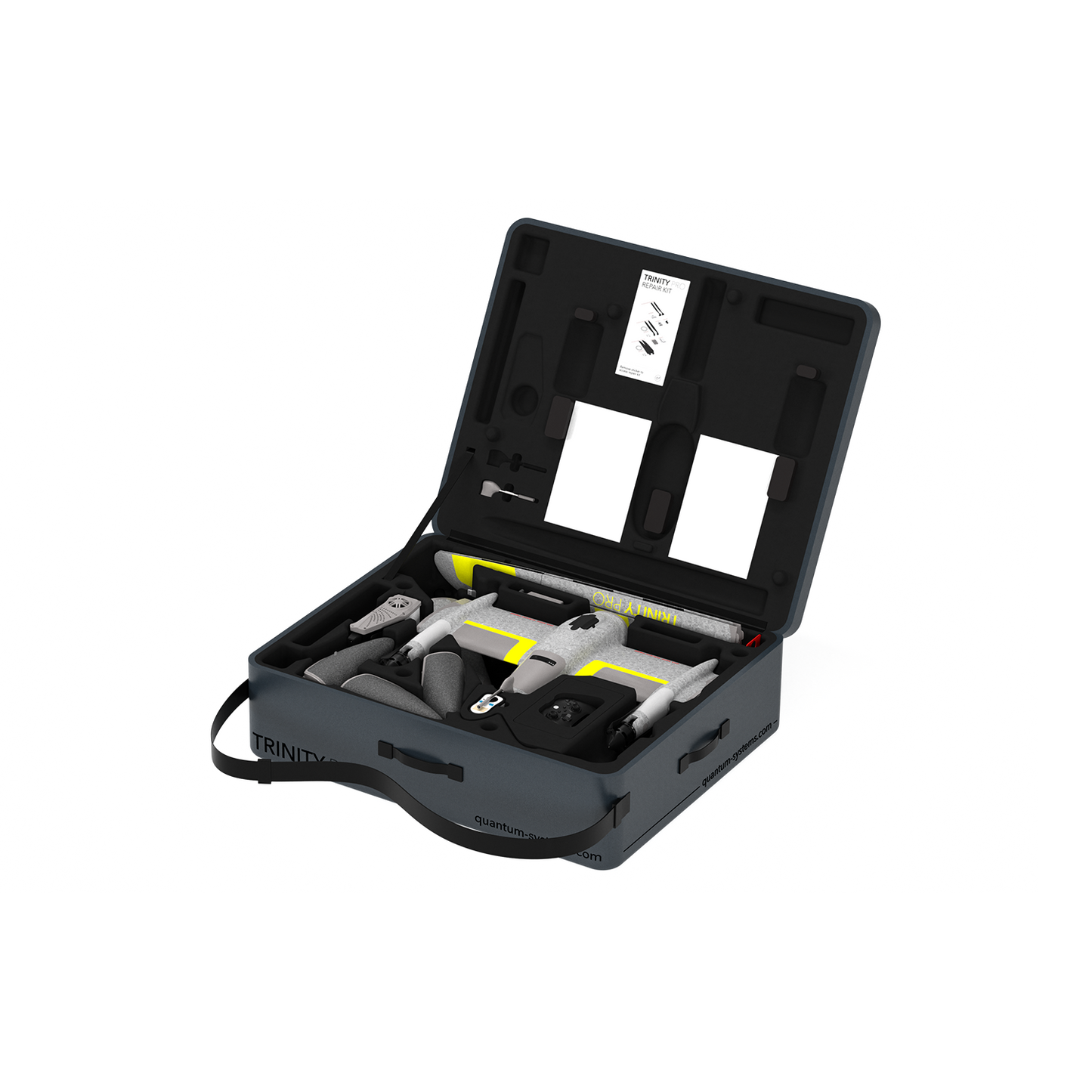 Pachet promo dronă aripă fixă Trinity Pro (ADS-B) pentru fotogrammetrie