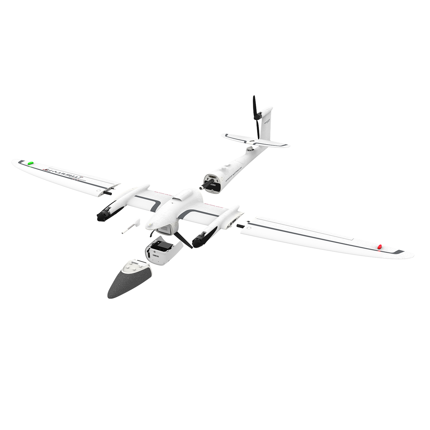 Pachet dronă aripă fixă Trinity F90+ pentru fotogrammetrie - refurbished