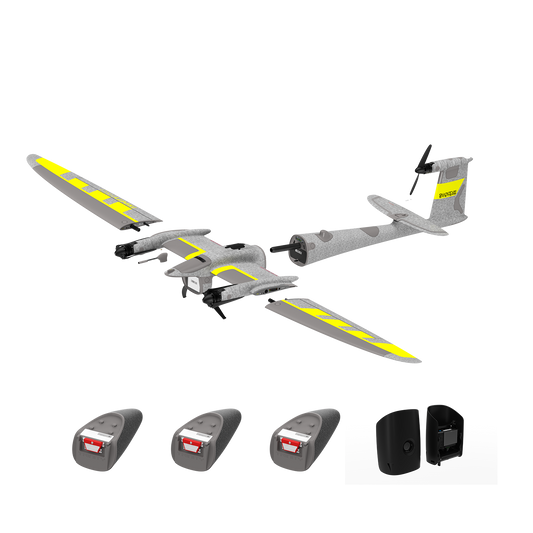 Pachet promo dronă aripă fixă Trinity Pro (ADS-B) pentru fotogrammetrie