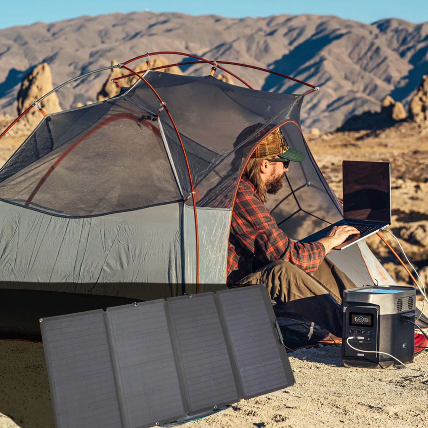 Panou Solar EcoFlow 160W