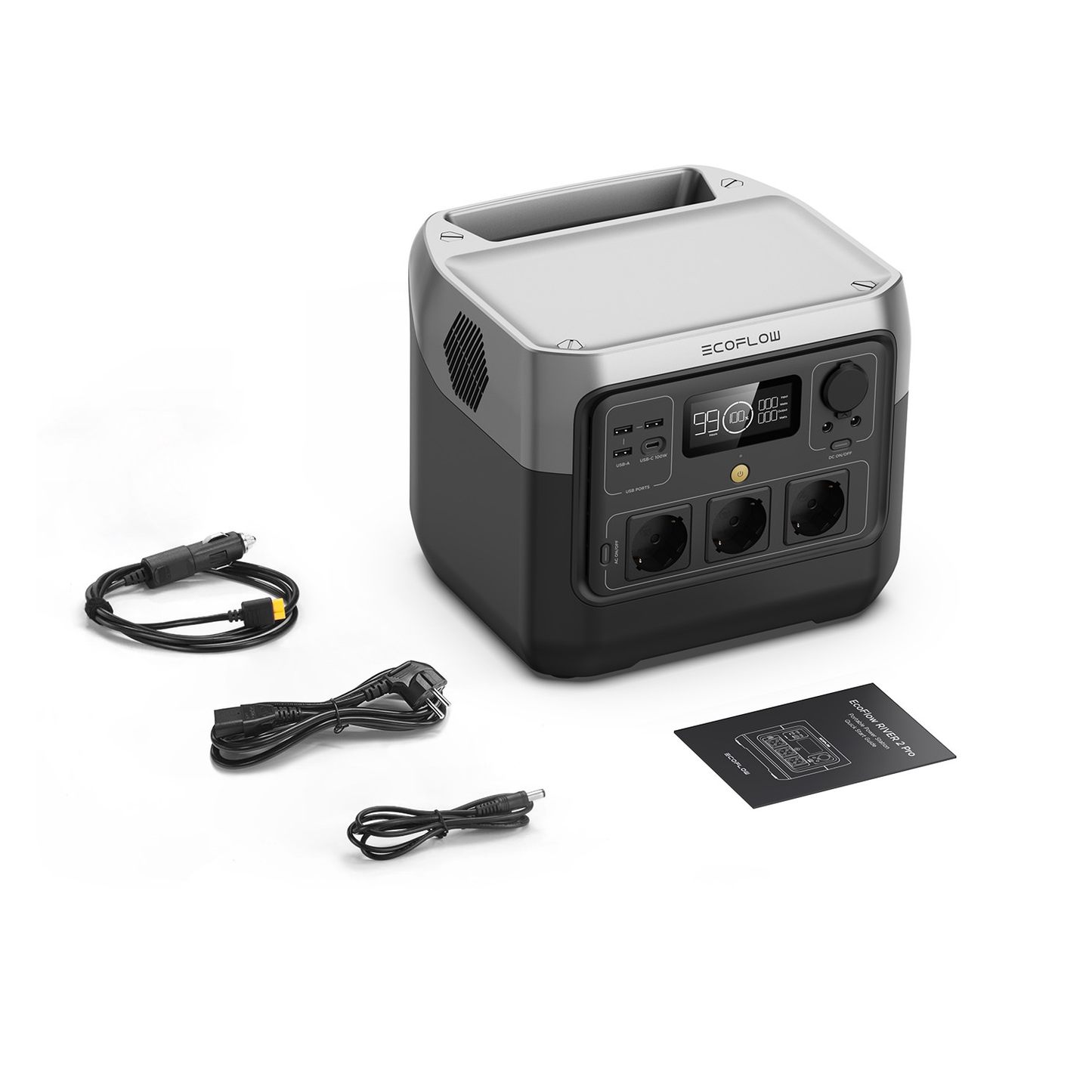 EcoFlow Power Station Portabil River 2 Pro – 768 Wh