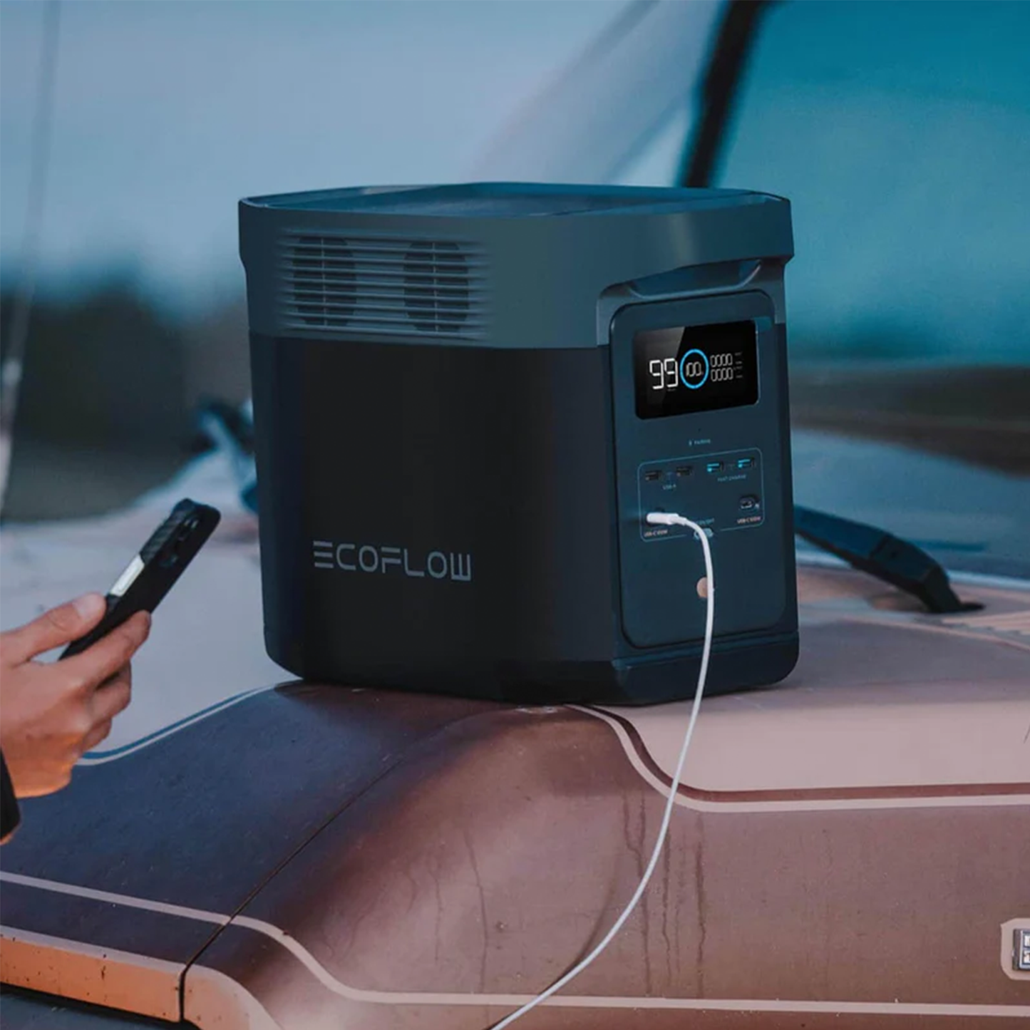 EcoFlow Power Station Delta 2 1024 Wh