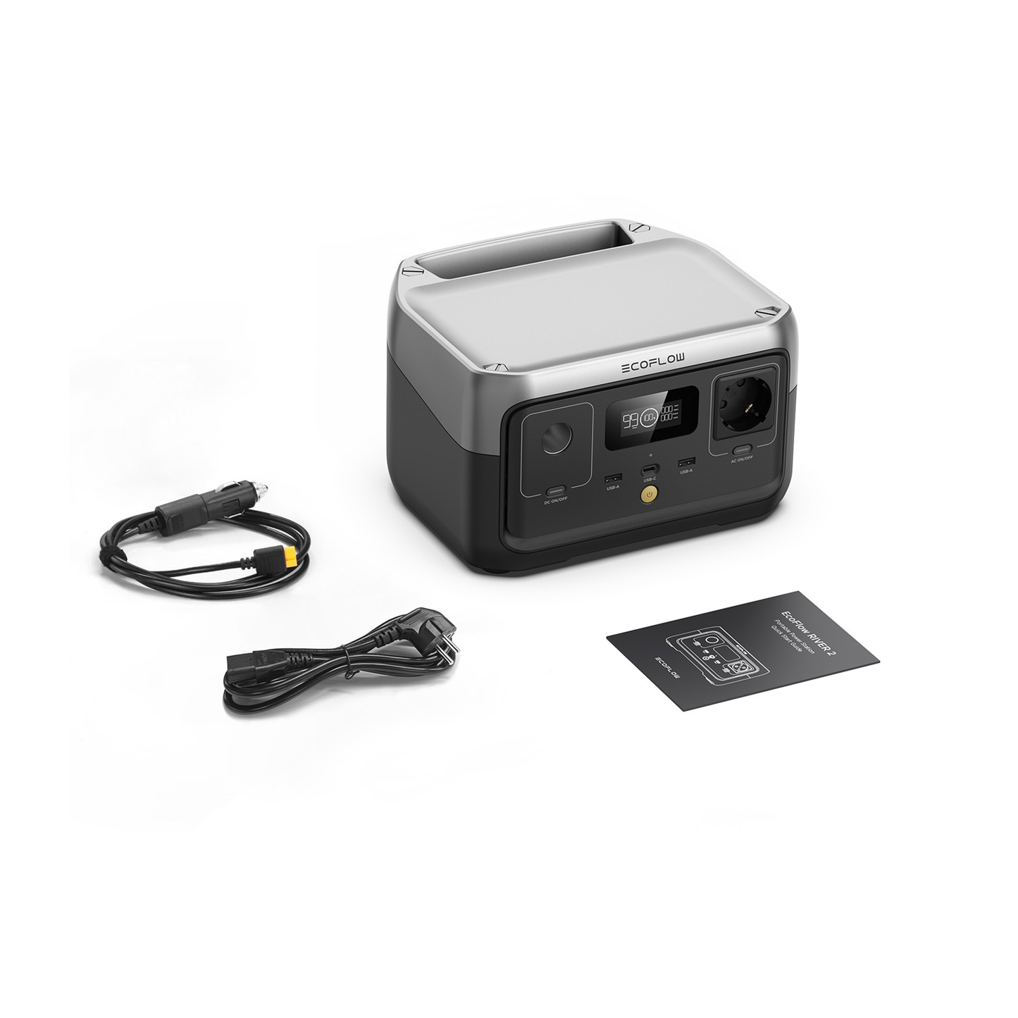 EcoFlow Power Station Portabil River 2 – 256 Wh