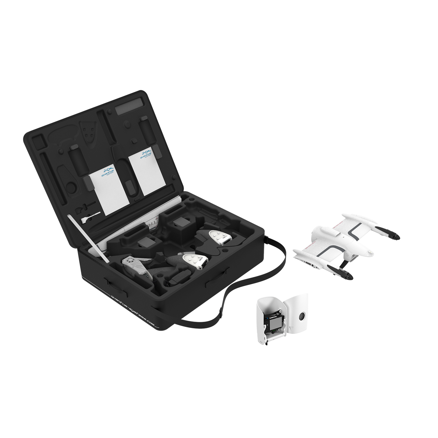 Pachet dronă aripă fixă Trinity F90+ pentru fotogrammetrie - refurbished