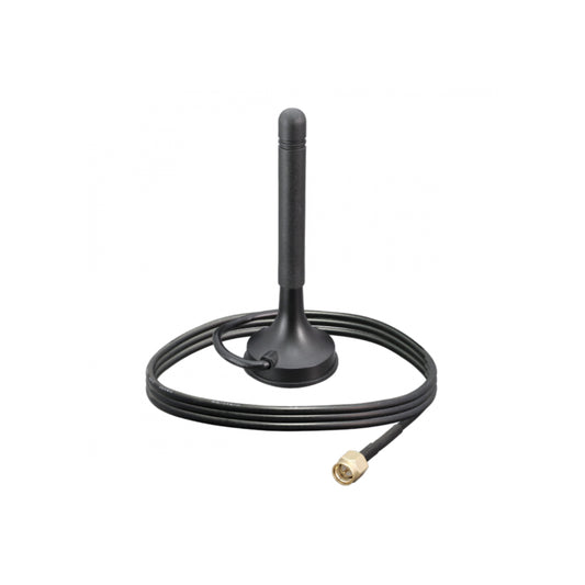 Antena omnidirecțională magnetică 2.4 GHz cu cablu de 1 m (conector SMA)