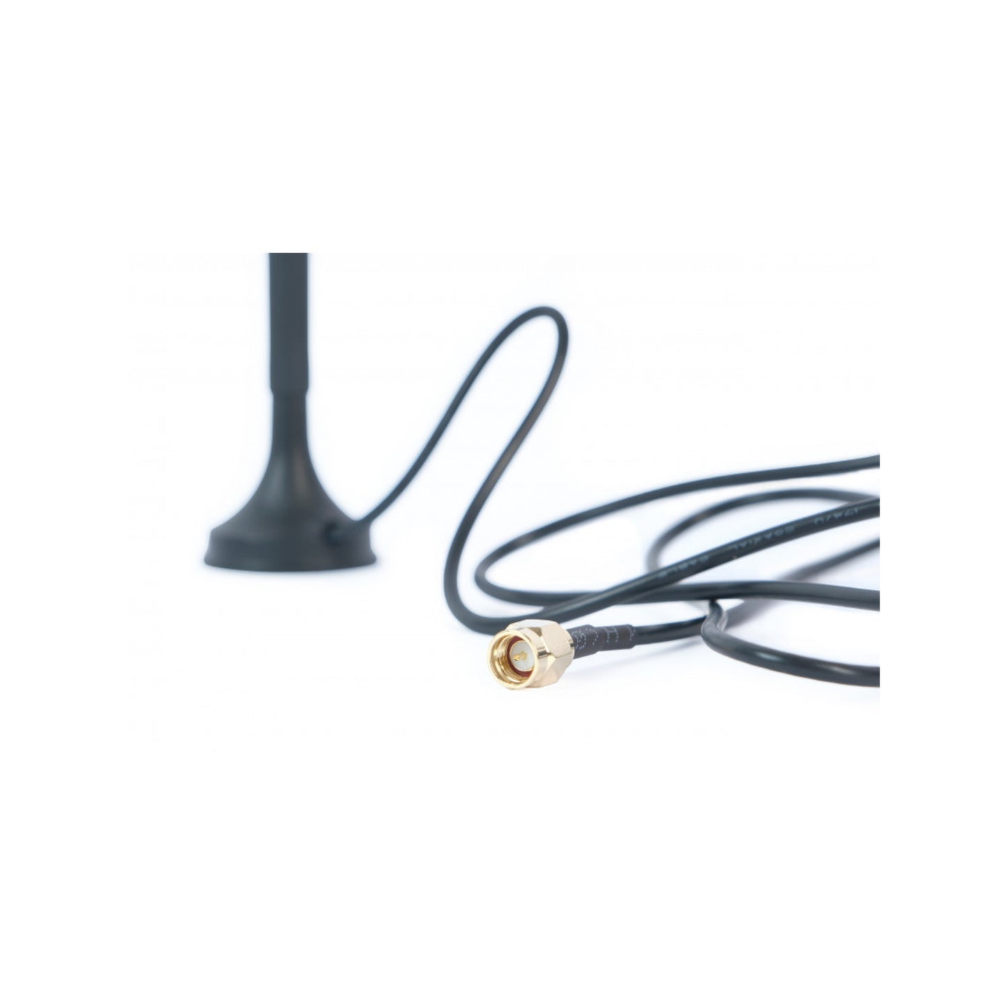Antena omnidirecțională magnetică 2.4 GHz cu cablu de 1 m (conector SMA)