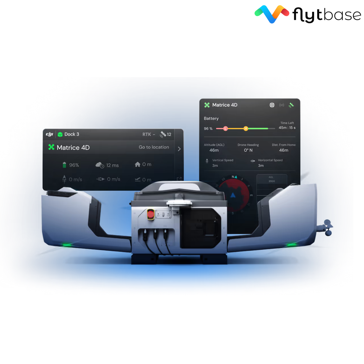 DJI Dock 3 & FlytBase