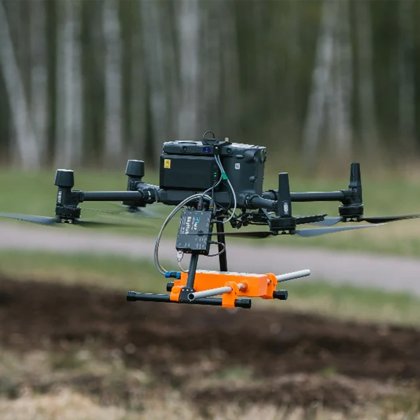 Echipamente georadar (GPR) SPH Engineering