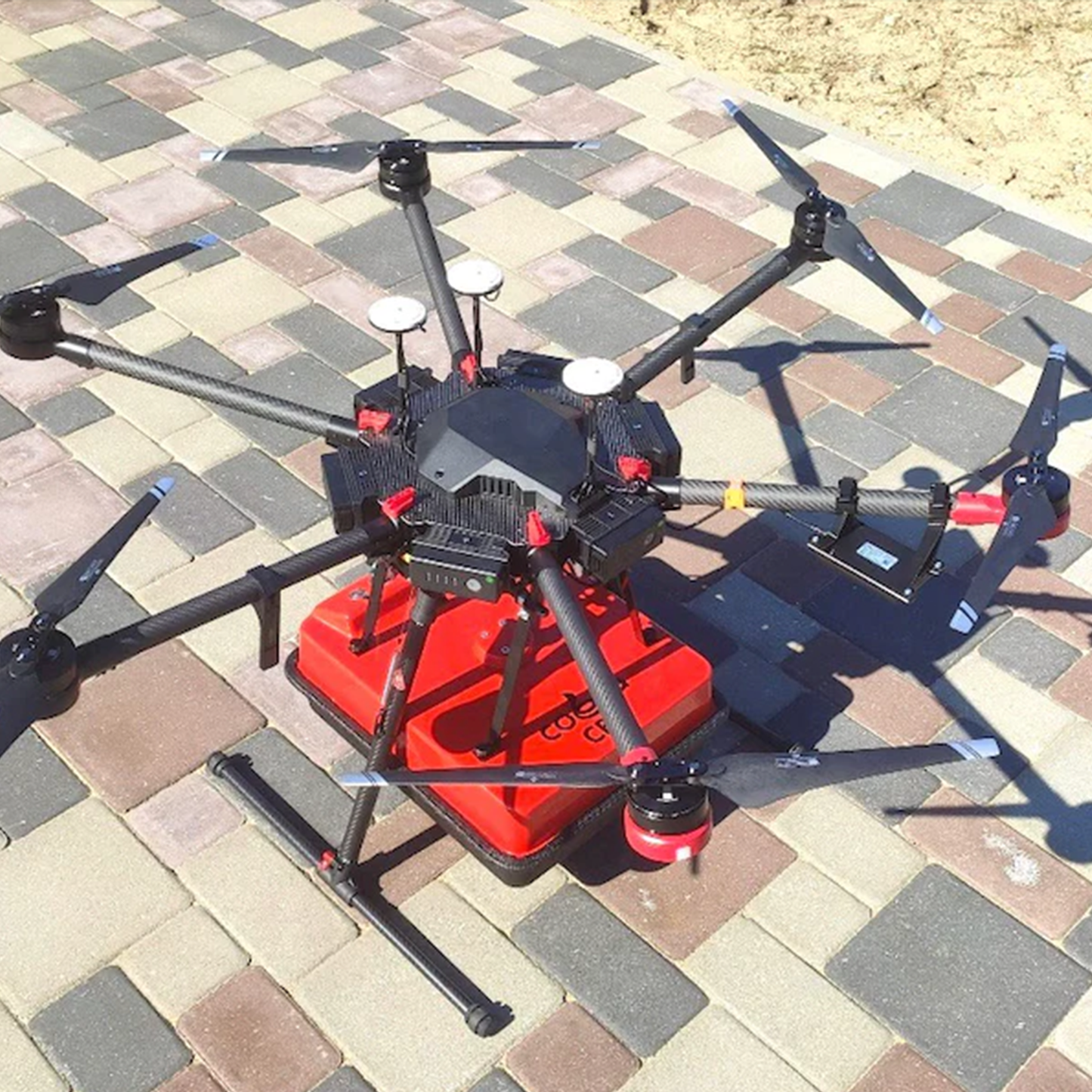 Echipamente georadar (GPR) SPH Engineering