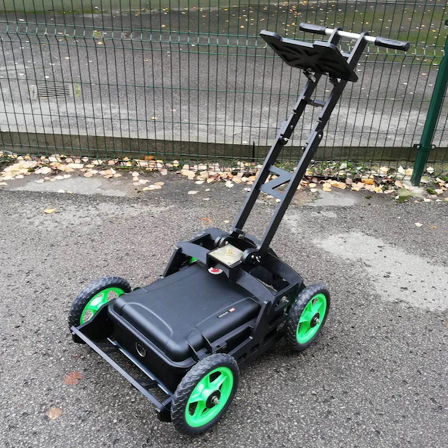 Echipamente georadar (GPR) SPH Engineering