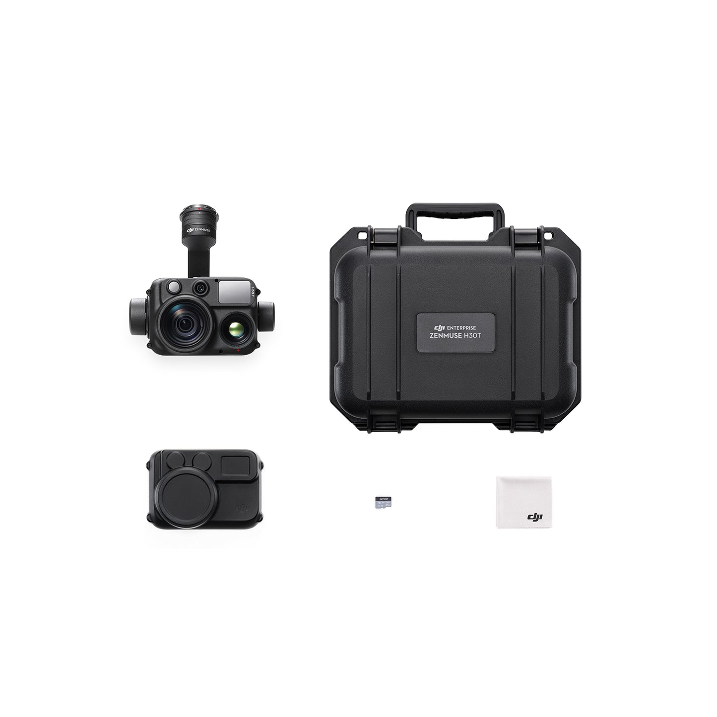 DJI Matrice 350 RTK + Zenmuse H30T (Care Enterprise 1Y)