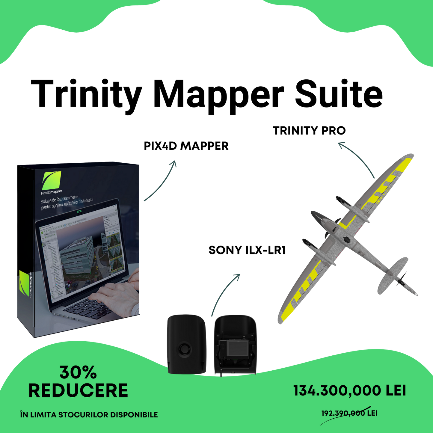 Pachet Trinity Mapper Suite