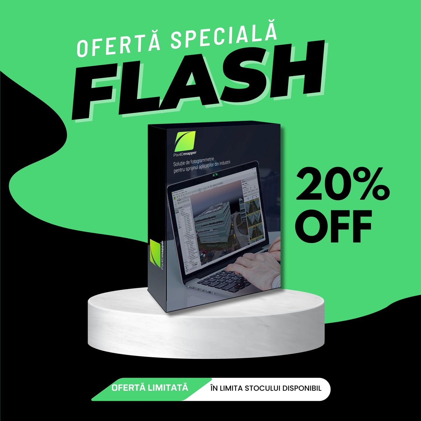 PIX4Dmapper Licență Perpetual