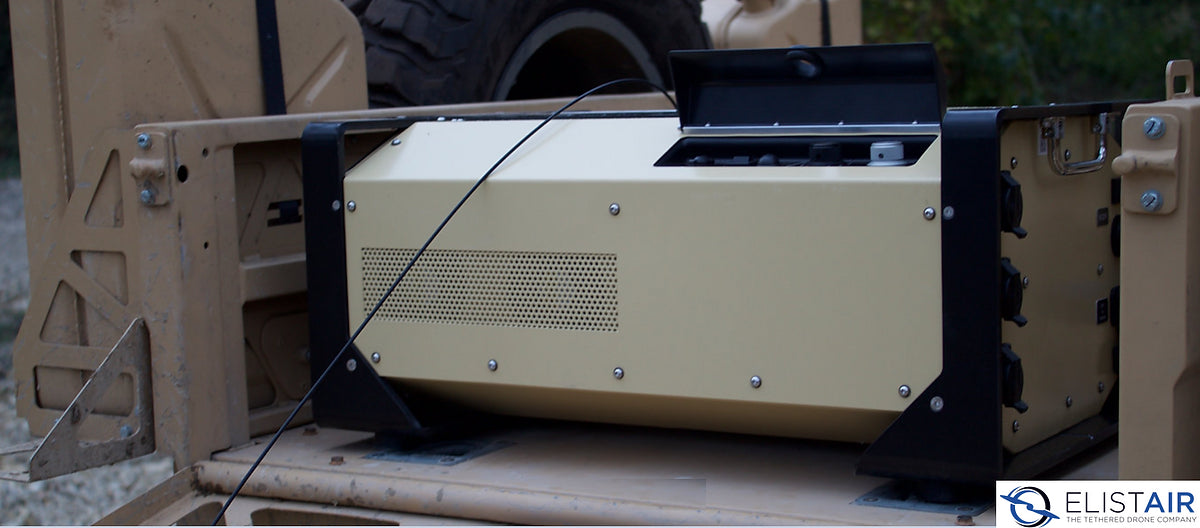 Tether Spool (100m, 20.5g/m, 1800W)