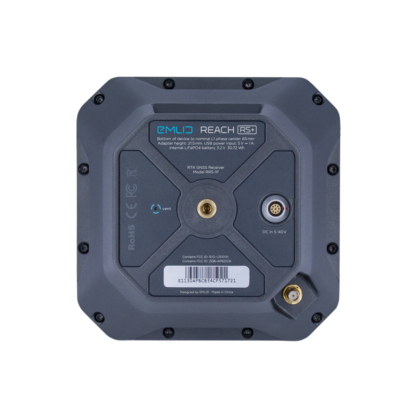 Receptor GNSS Reach RS+