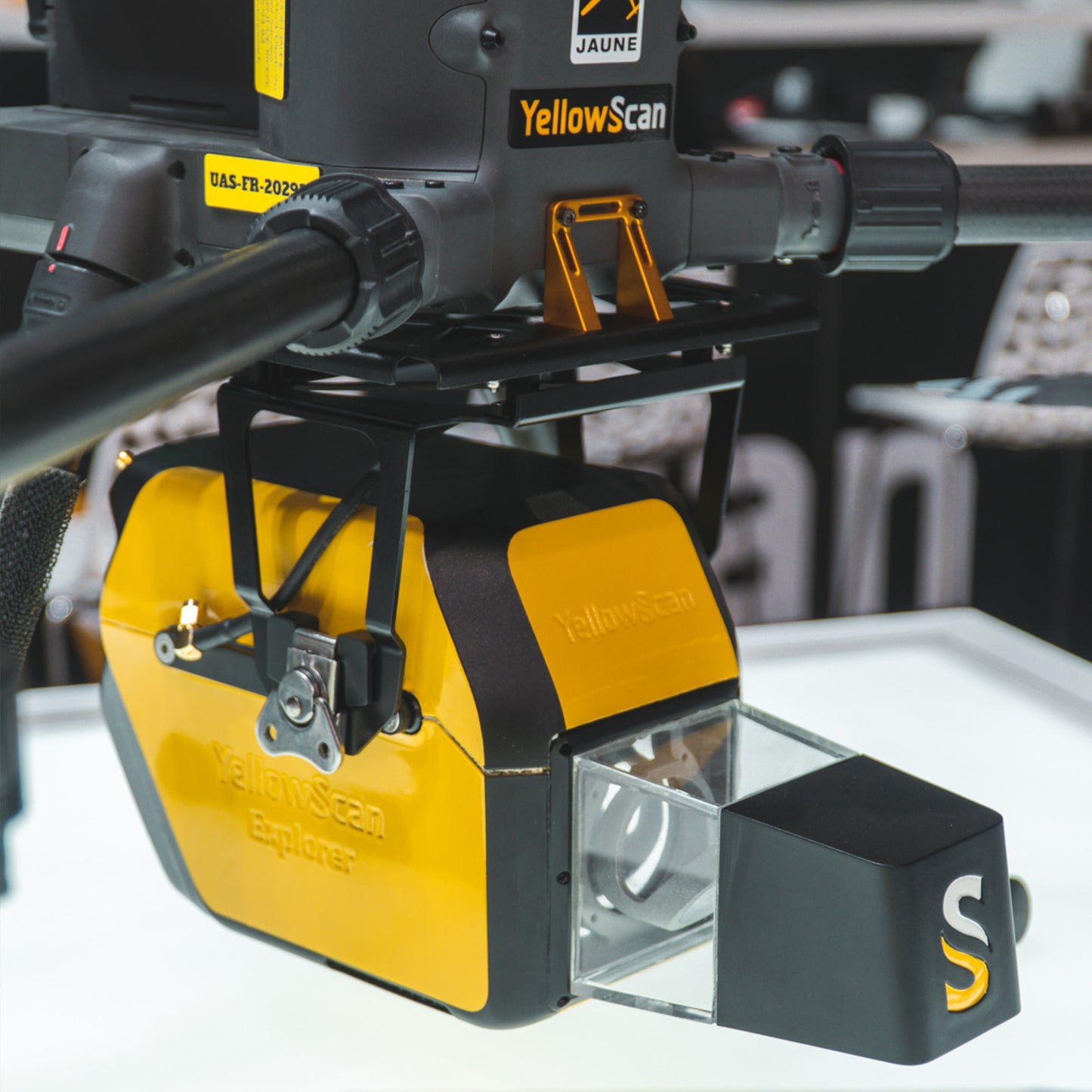 LiDAR YellowScan Explorer