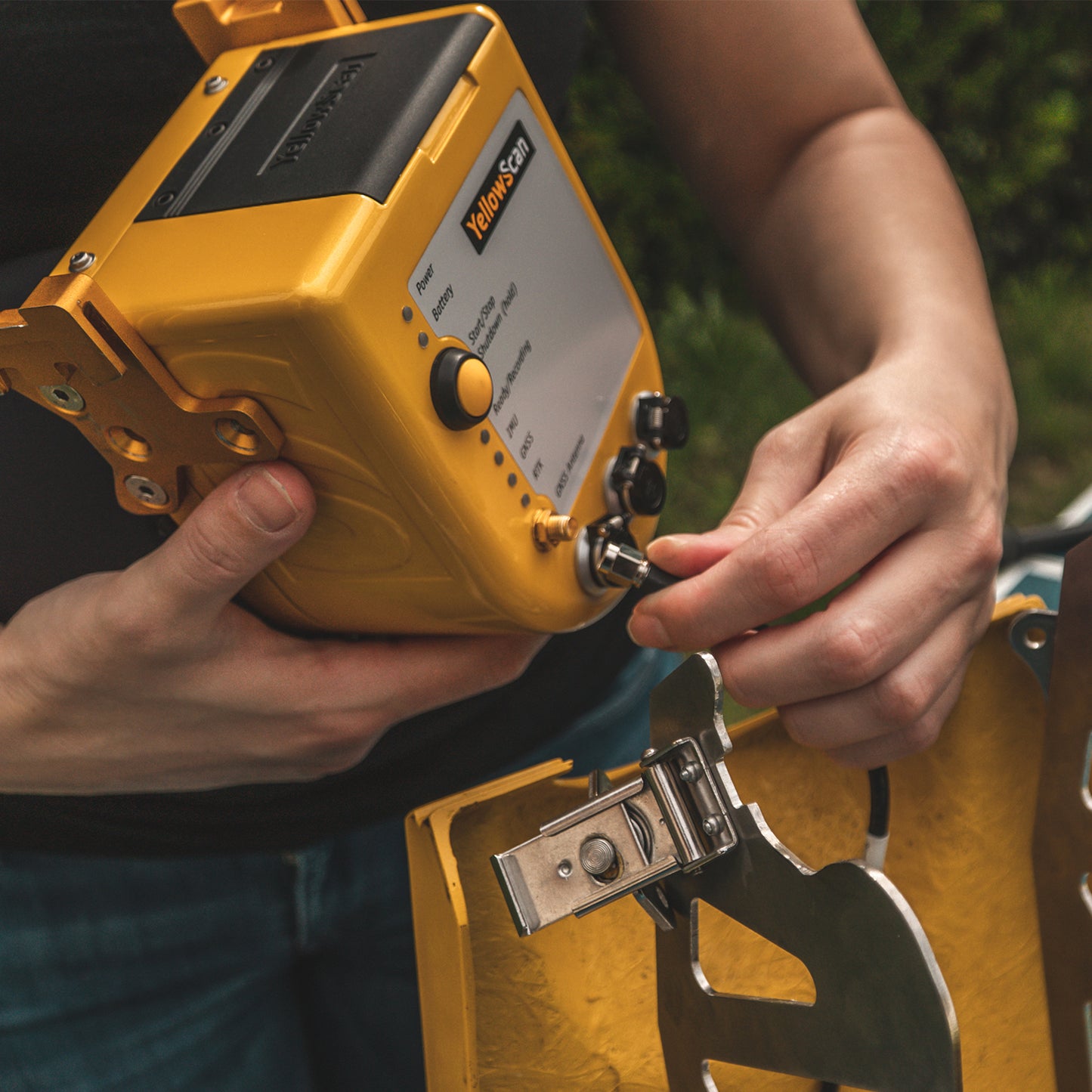 YellowScan Fly&Drive Pod V2