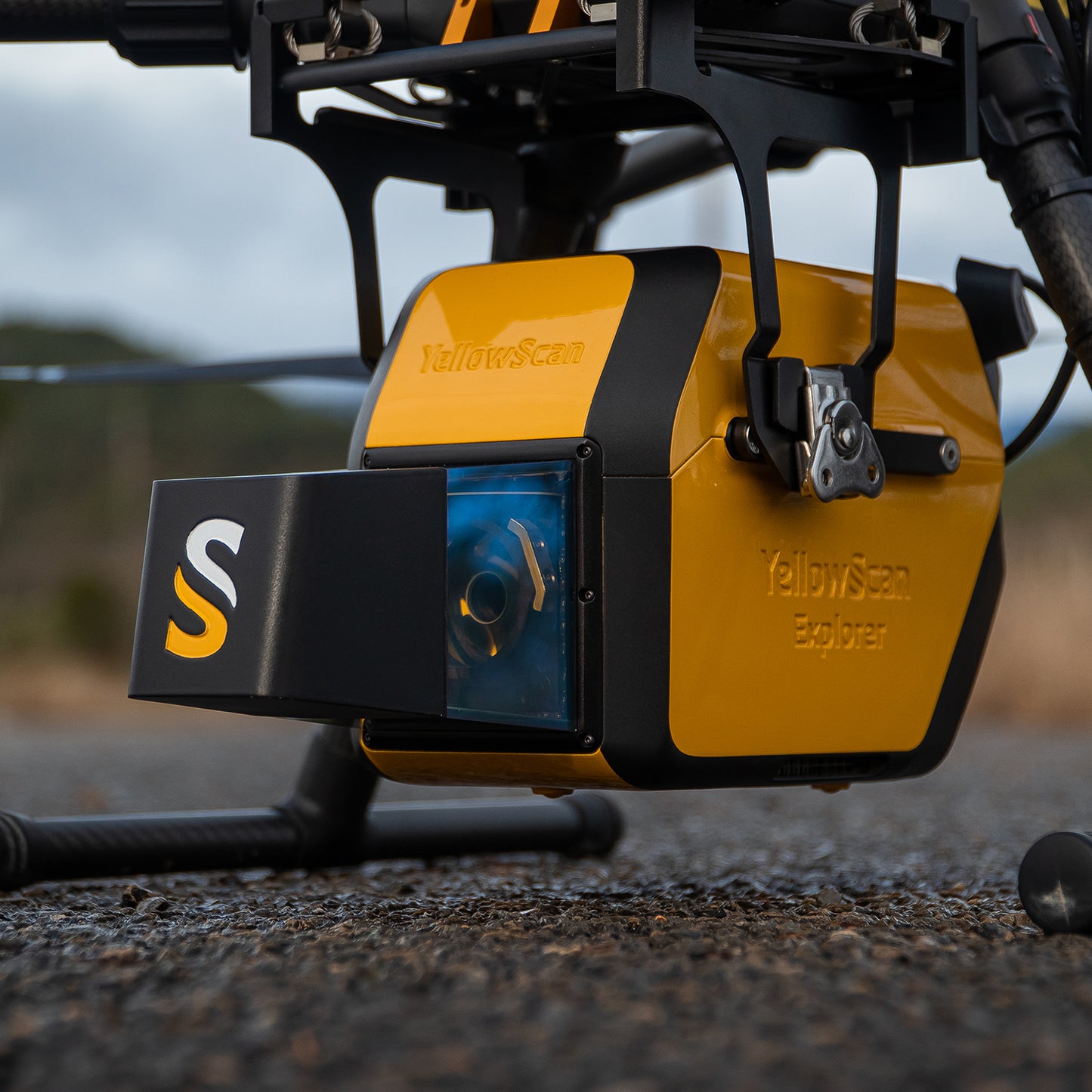 LiDAR YellowScan Explorer
