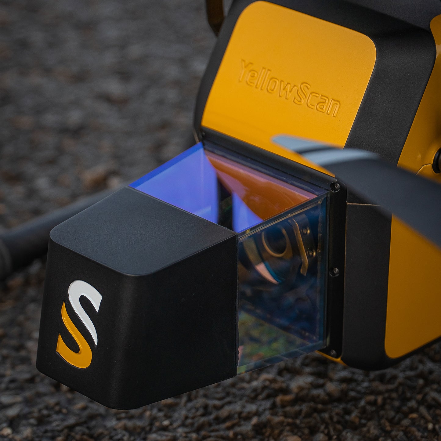 LiDAR YellowScan Explorer
