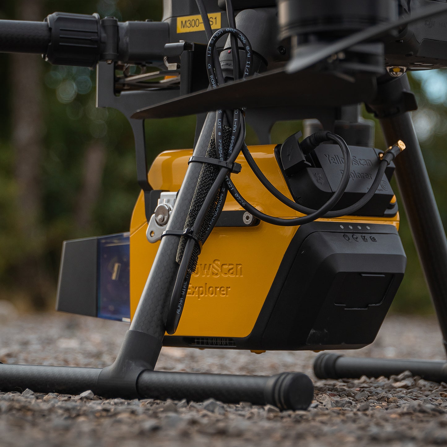 LiDAR YellowScan Explorer