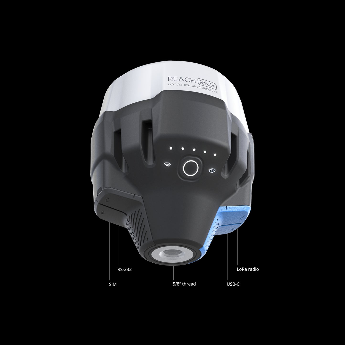 Receptor GNSS Reach RS2+