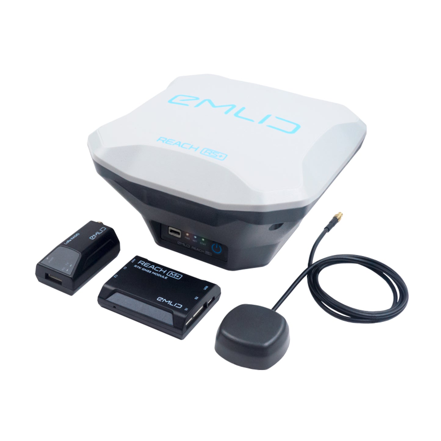Reach M+ UAV RTK Kit + Camera Hot Shoe Adapter