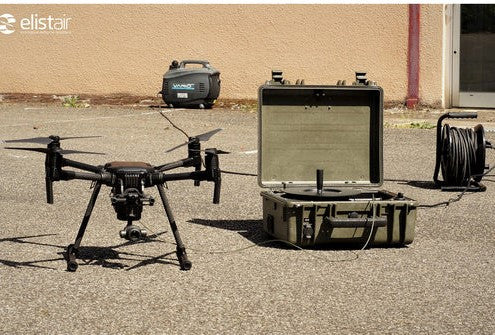 LIGH-T 4 Tethering station