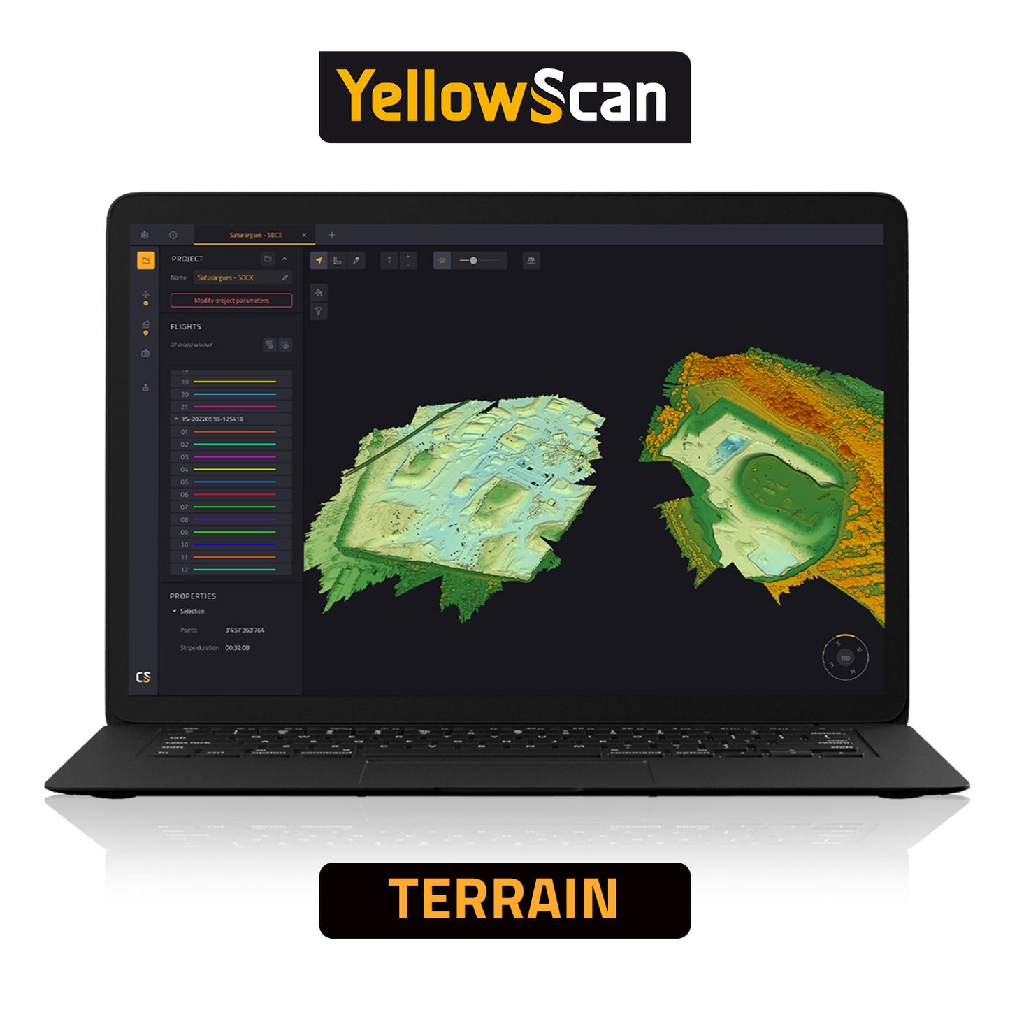 CloudStation Terrain Module
