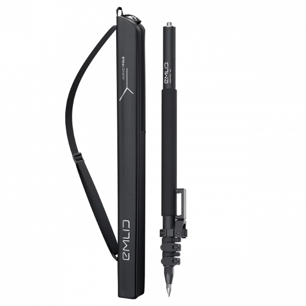 Jalon telescopic Emlid cu montura smartphone