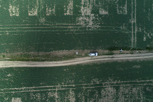 Agricultura de precizie cu drona