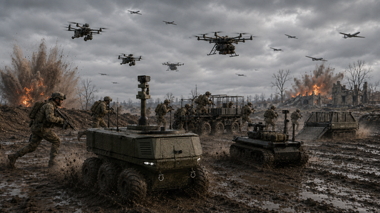 Cum au schimbat dronele conflictele militare