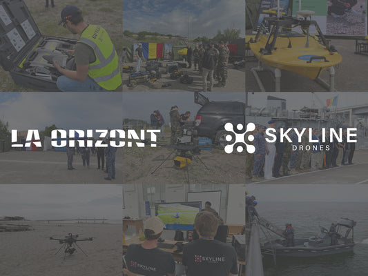 Skyline Drones și La Orizont la exercițiul multinațional „OPEX 24” în Marea Neagră