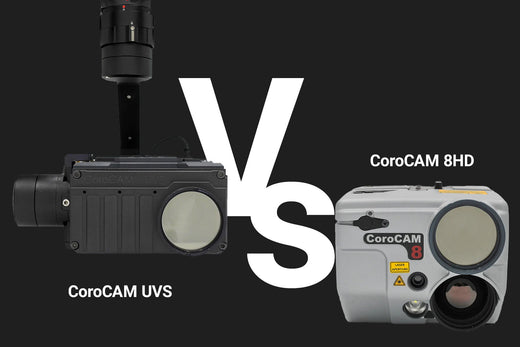 Alegerea Camerei Corona Potrivite: CoroCAM UVS vs. CoroCAM 8HD UAV