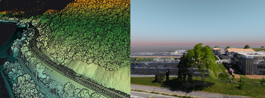 Care este diferența între LiDAR și fotogrammetrie?