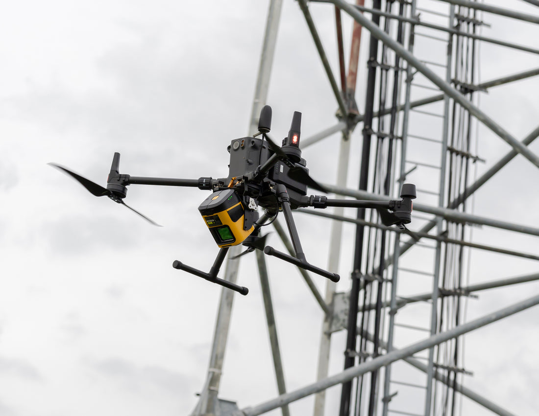 Cum te pot ajuta dronele cu sisteme LiDAR (ca payload-uri) în domeniul în care lucrezi? - Introducere